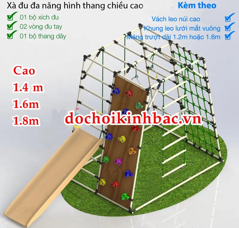 Bộ vận động đa năng 10