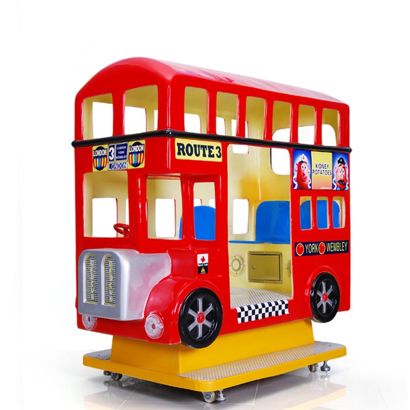 Thú nhún điện london bus TN19