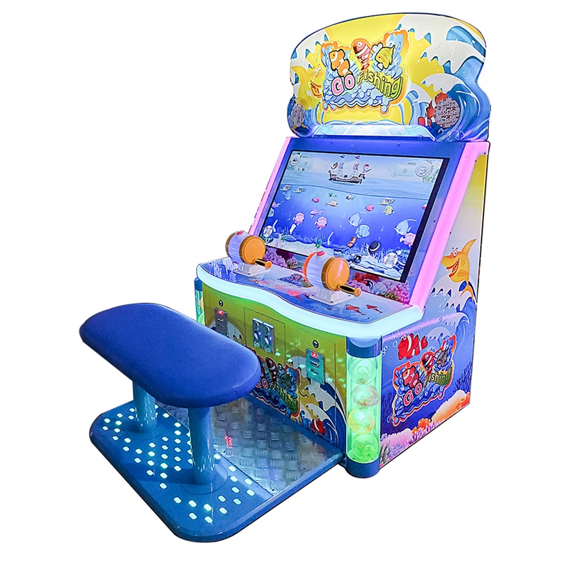 Máy game câu cả 2 người chơi NL01