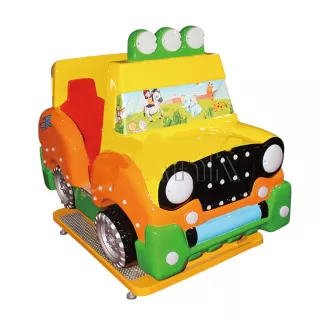 Thú nhún điện jeep car TN22