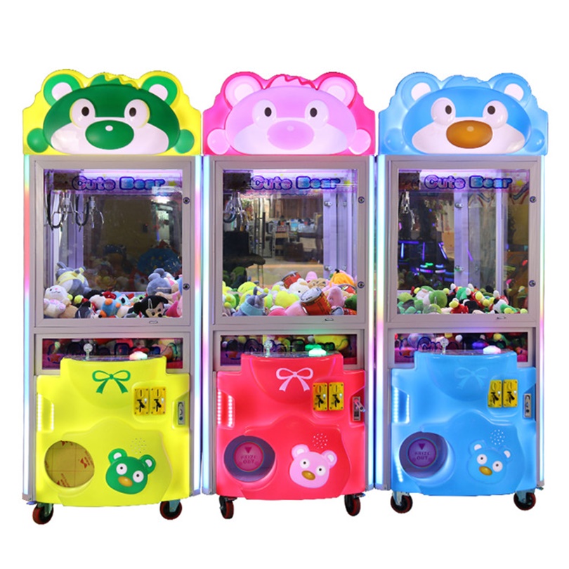 Máy game gắp thú cute bear GQ05