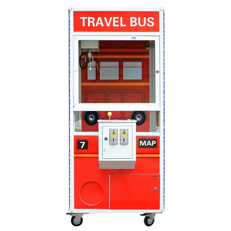 Máy game gắp gấu travel bus TGLMG28-2