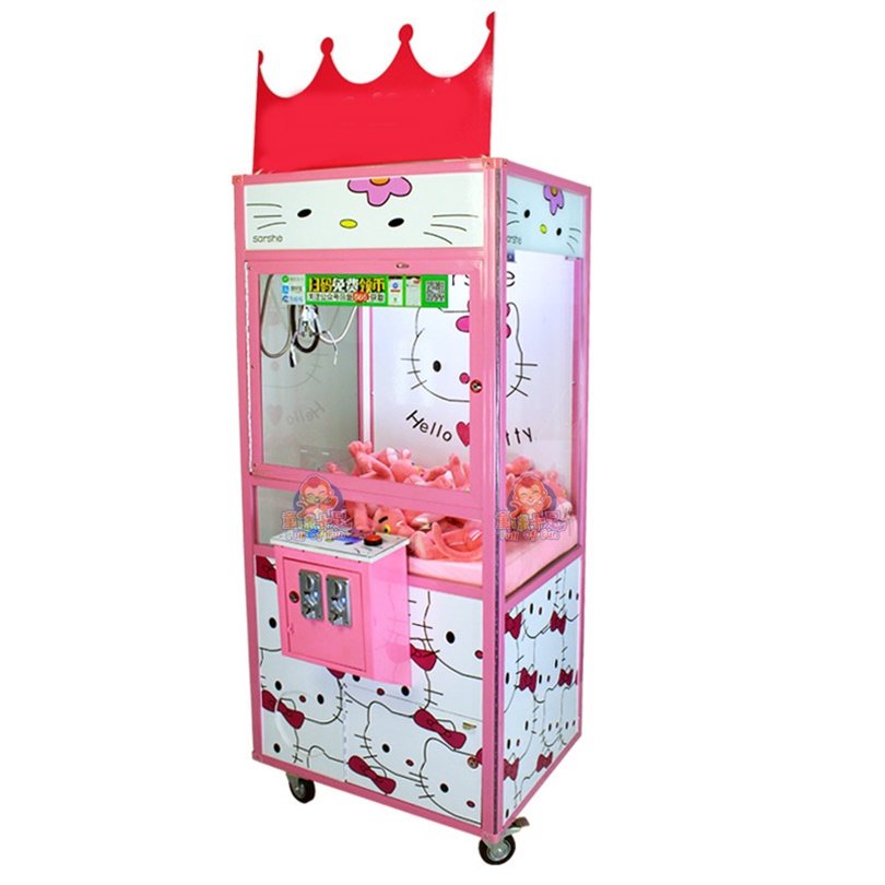 Máy gắp gấu hello kitty GQ09