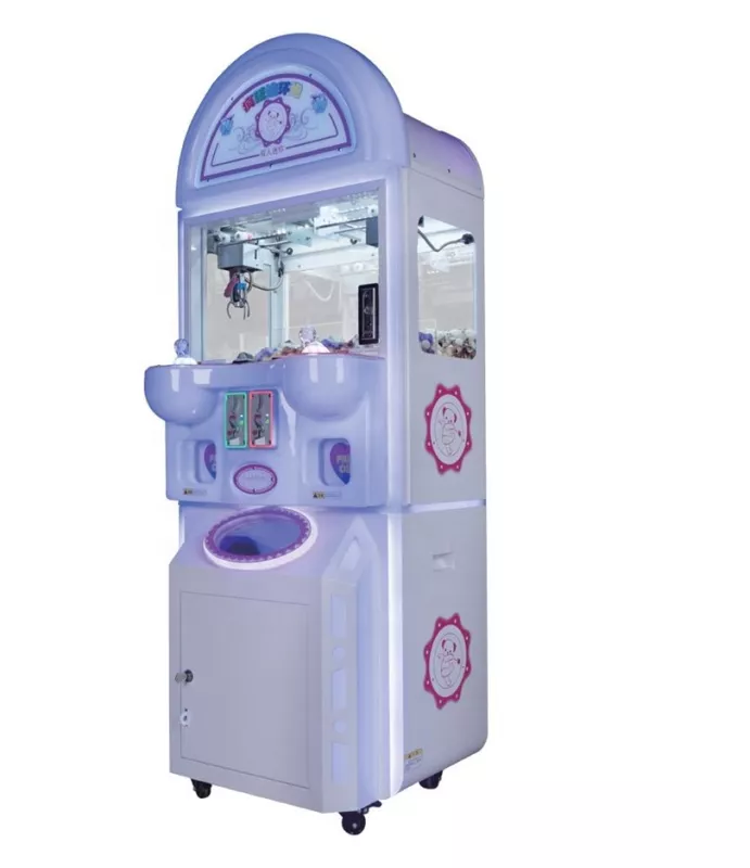 Máy gắp gấu 4 người chơi snow GQ20
