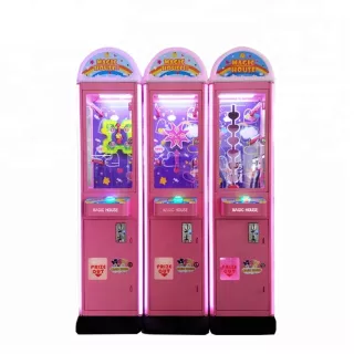 Máy gắp gấu mini house GQ31