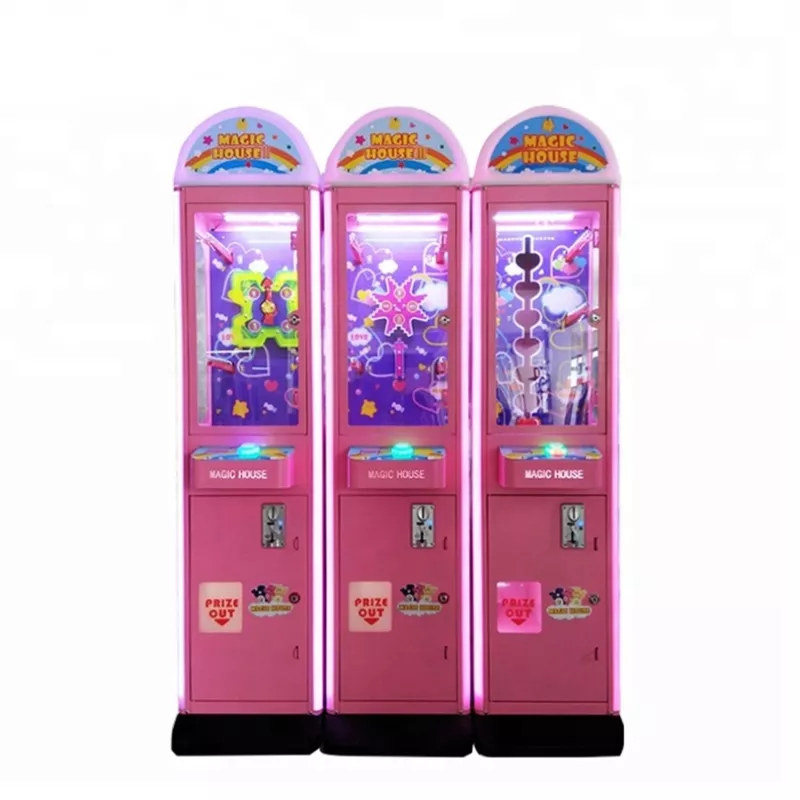 Máy gắp gấu mini house GQ31