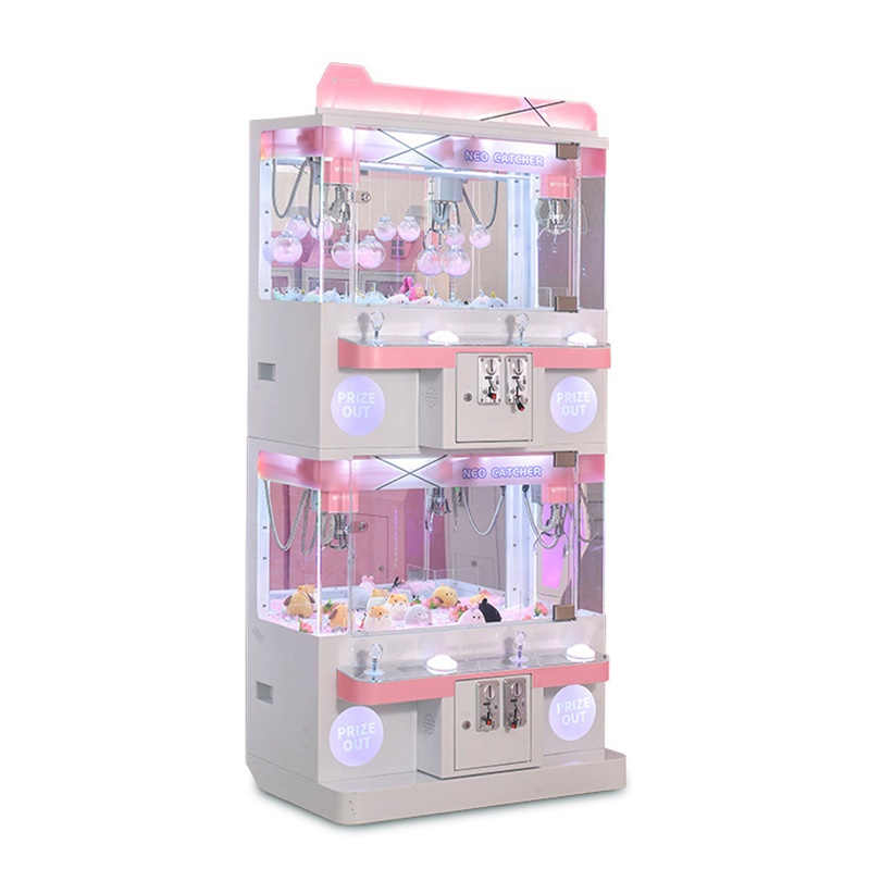 Máy gắp gấu 4 người chơi galaxy GQ24