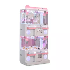 Máy gắp gấu 4 người chơi galaxy GQ24