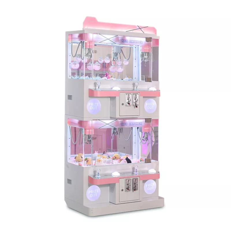Máy gắp gấu 4 người chơi galaxy GQ24
