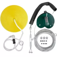 Zipline Bồ trượt Zipline KBZL02