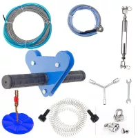 Zipline Bồ trượt Zipline KBZL03