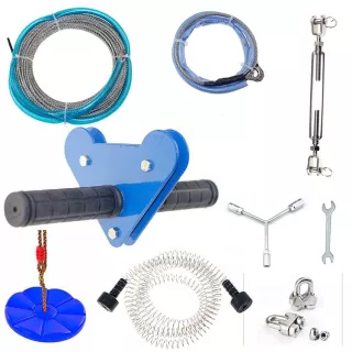 Zipline Bồ trượt Zipline KBZL03