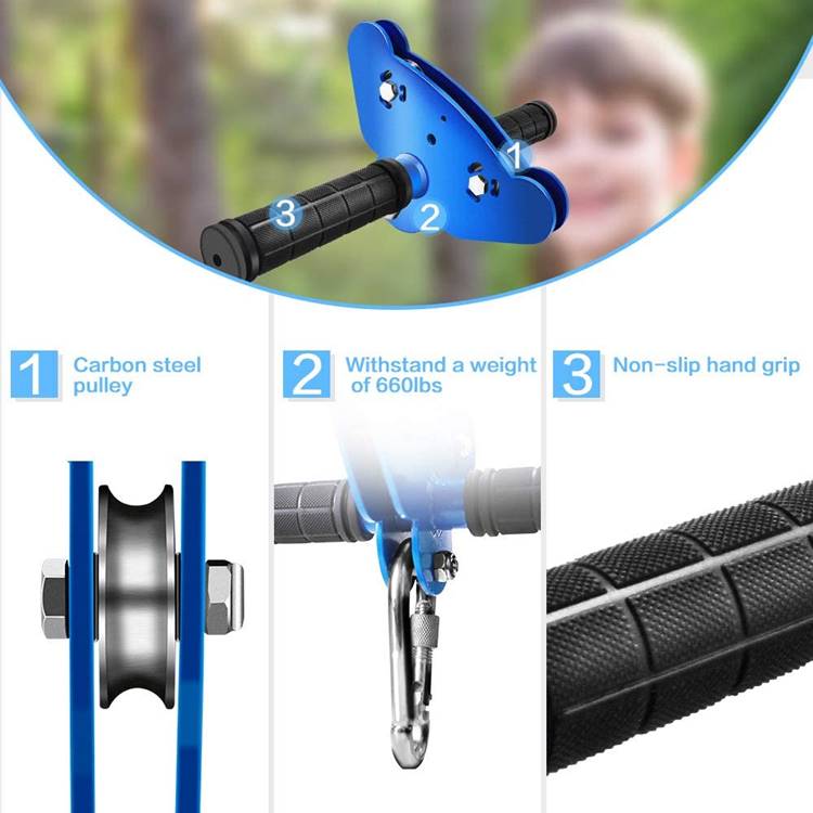 Zipline Bồ trượt Zipline KBZL04