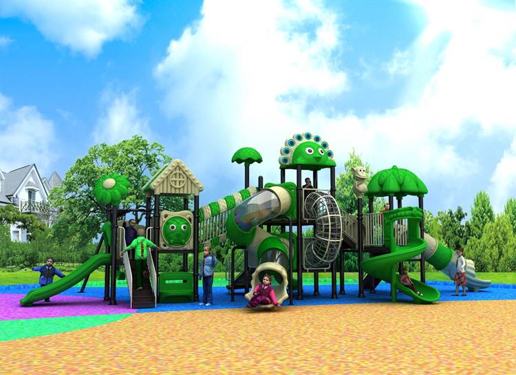 Cầu Trượt Liên Hoàn kinh bắc LHCTKB06