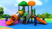 Cầu Trượt Liên Hoàn kinh bắc LHCTKB22