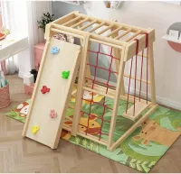 Bộ vận động gỗ đa năng gỗ BCDXD16