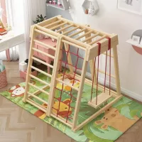 Bộ vận động gỗ đa năng gỗ BCDXD16
