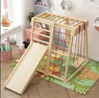 Bộ vận động gỗ đa năng gỗ BCDXD16
