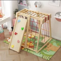 Bộ vận động gỗ đa năng gỗ BCDXD16