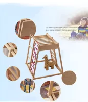 Bộ vận động gỗ đa năng gỗ BCDXD16