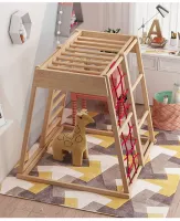 Bộ vận động gỗ đa năng gỗ BCDXD16