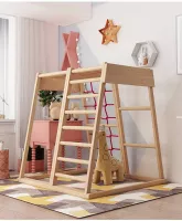Bộ vận động gỗ đa năng gỗ BCDXD16