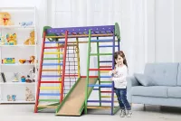 Bộ vận động xà đu đa năng sắc màu KBXDD22