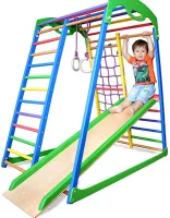 Bộ vận động xà đu đa năng sắc màu KBXDD23