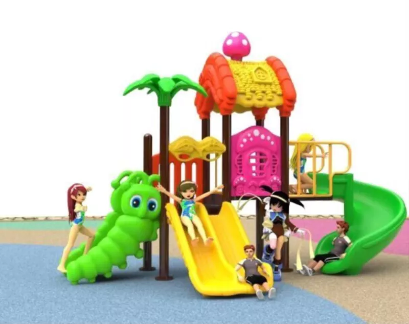 Cầu Trượt Liên Hoàn Kinh Bắc LHCTKB38