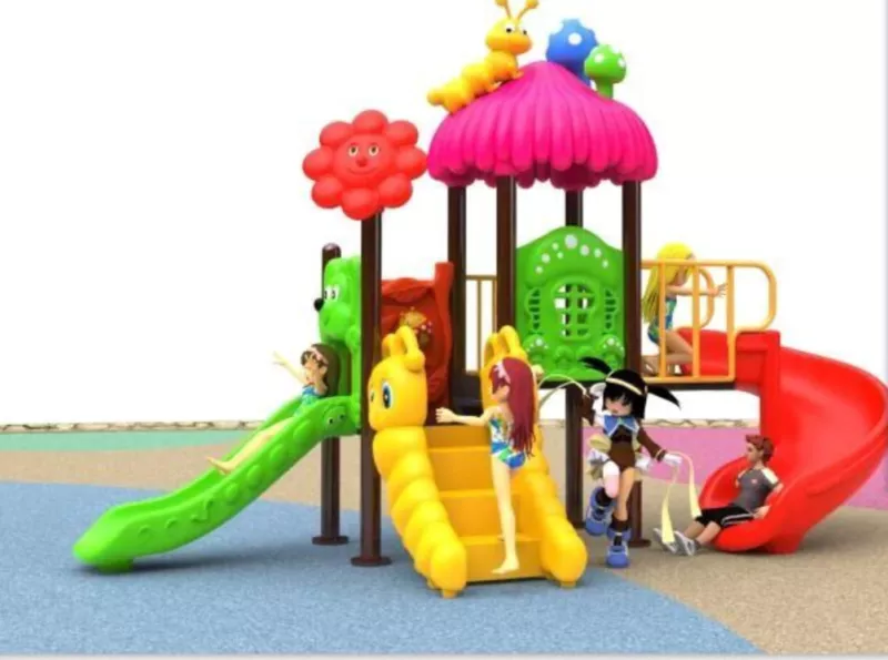 Cầu Trượt Liên Hoàn Kinh Bắc LHCTKB39