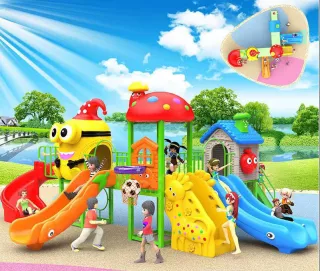 Cầu Trượt Liên Hoàn Kinh Bắc LHCTKB40