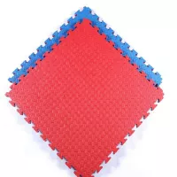 XỐP TRẢI SÀN 2D MÀU ĐỎ NHÀ LIÊN HOÀN