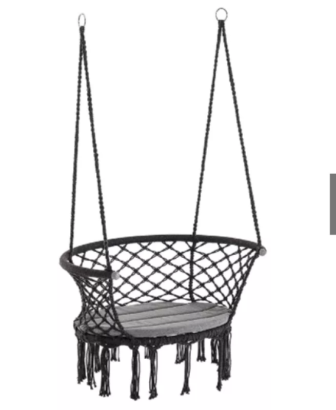 GHẾ XÍCH ĐU GIỌT NƯỚC ĐAN DÂY NGHỆ THUẬT XDTG026