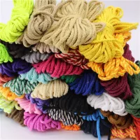 DÂY THỪNG COTTON ĐAN XÍCH ĐU THƯ GIÃN MÀU CÀ PHÊ  DTXD05