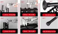Sàn nhún nhảy Trampoline bungee size 51 icnh L1