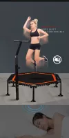 Sàn nhún nhảy Trampoline bungee size 51 icnh L1