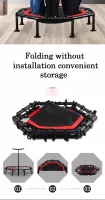 Sàn nhún nhảy Trampoline bungee size 51 icnh L1