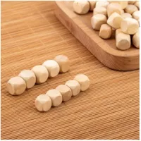 COMBO 252G HẠT GỖ VÀ KHAY GỖ CBG05