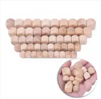 252G HẠT GỖ CHO KHU CHƠI XÚC CÁT CBG10