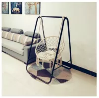 XÍCH ĐU THƯ GIÃN SWING COTTON MACRAME MÀU KEM TRẮNG