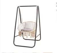 XÍCH ĐU THƯ GIÃN SWING COTTON MACRAME MÀU KEM TRẮNG