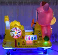Thú nhún điện nai hồng TND060