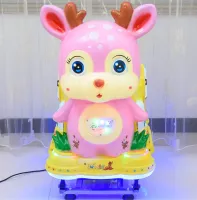 Thú nhún điện nai hồng TND060