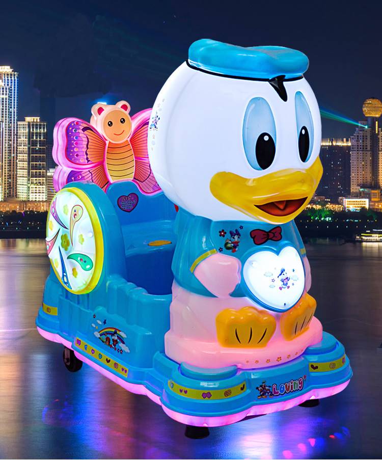 Thú nhún điện vịt Donald TNĐ061