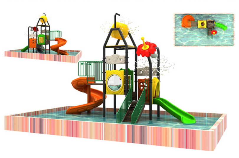 NHÀ LIÊN HOÀN CẦU TRƯỢT BỂ BƠI LHBB136