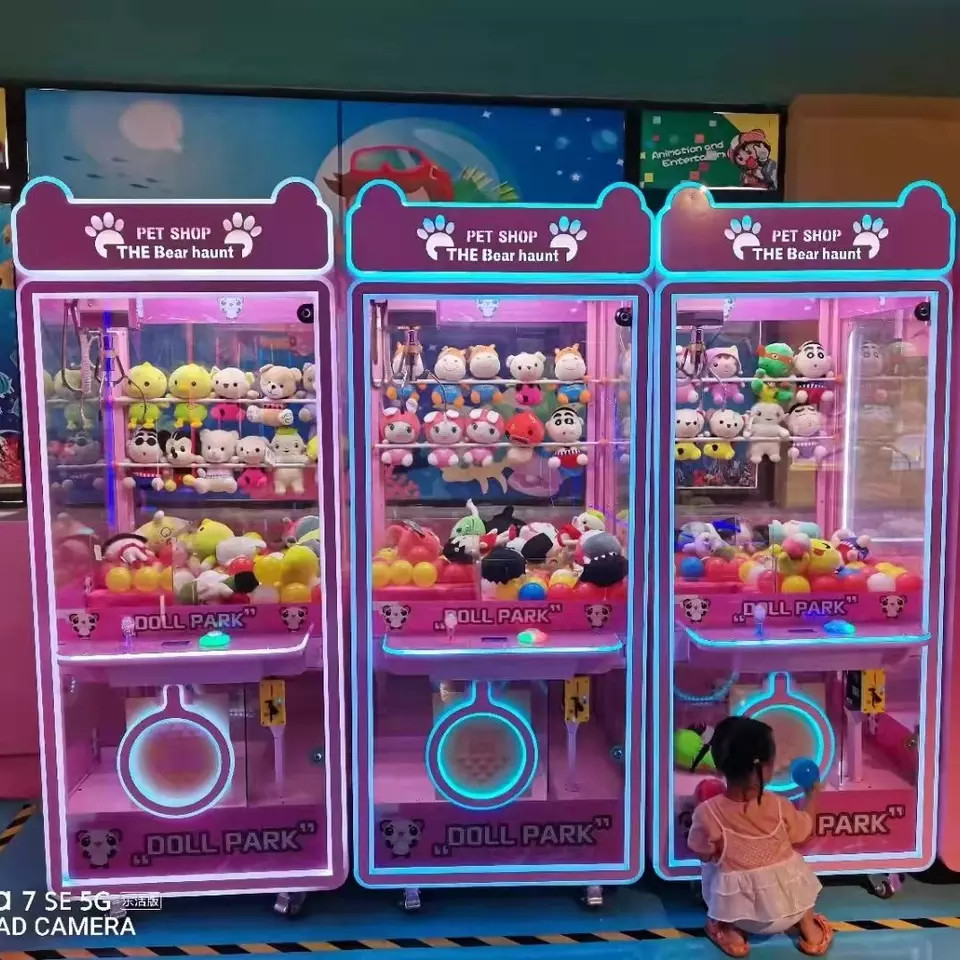 Máy gắp gấu Pet shop TGLMG28-3