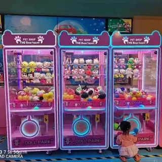 Máy gắp gấu Pet shop TGLMG28-3