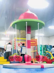 ĐU QUAY DÂU TÂY MAY MẮN KHÔNG ĐỘNG CƠ