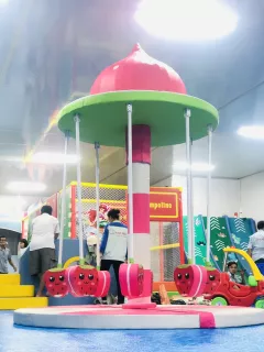 ĐU QUAY DÂU TÂY MAY MẮN KHÔNG ĐỘNG CƠ