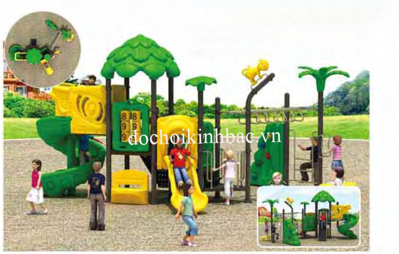 LIÊN HOÀN CẦU TRƯỢT NHẬP KHẨU KHU ĐÔ THỊ LHDT105